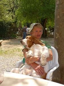 Annie aussi caline...